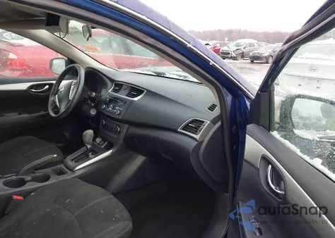 2016 Nissan Sentra S z USA, uszkodzony, nr VIN 3N1AB7AP2GY220603